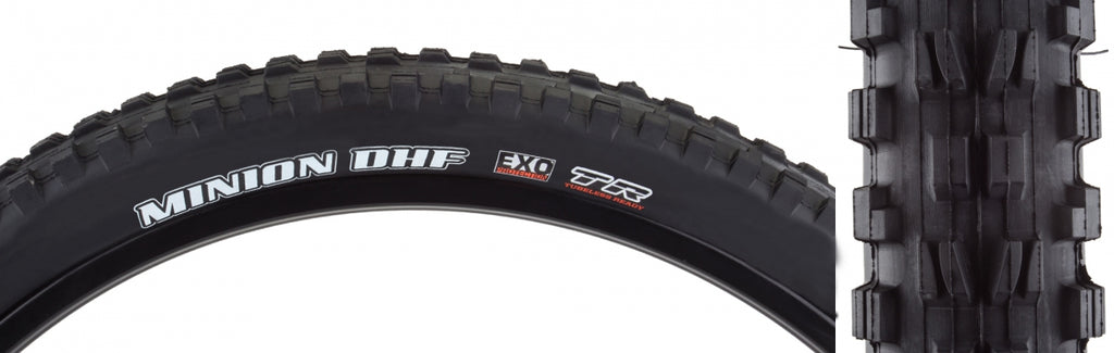 MAX MINION DHF 27.5x2.5 BLACK FOLD/60 DC/EXO/TR/WT