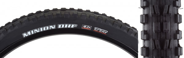 MAX MINION DHF 27.5x2.5 BLACK FOLD/60 DC/EXO/TR/WT