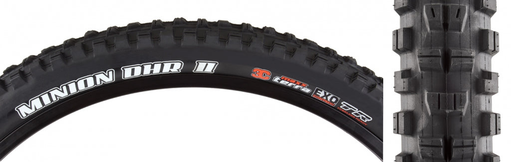 MAX MINION DHR II 27.5x2.4 BLACK FOLD/60 TERRA/EXO/TR/WT