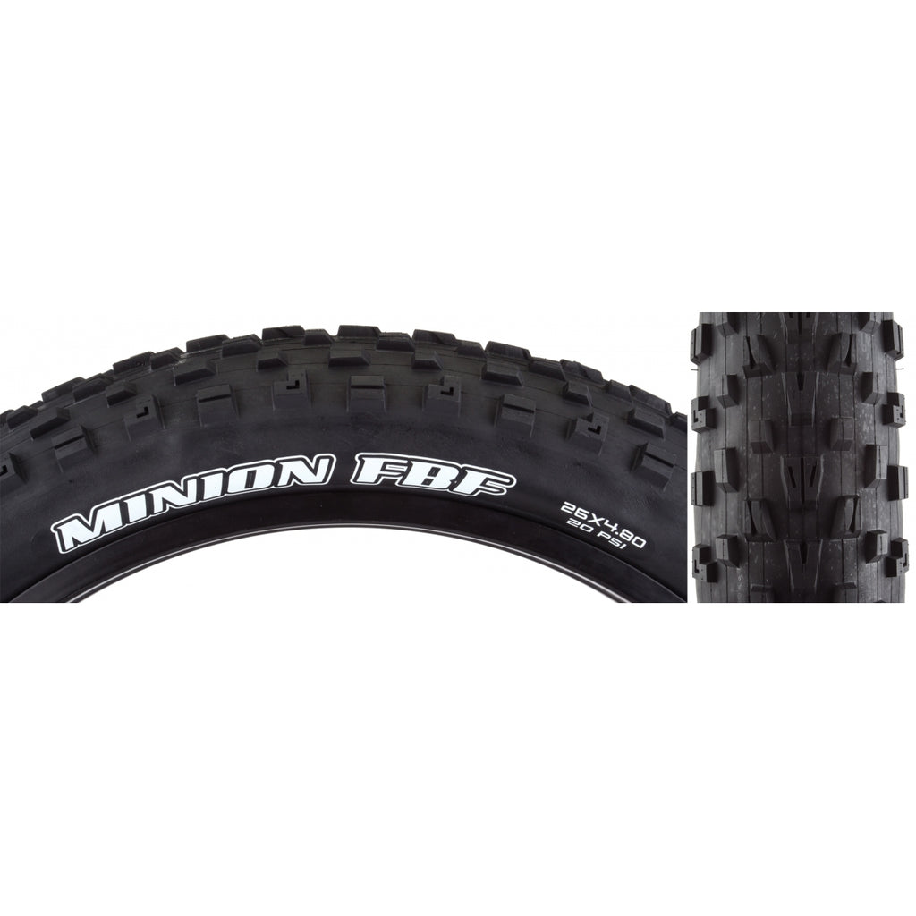 MAX MINION FBF 26x4.8 BLACK FOLD/60/DC