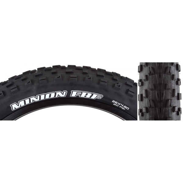 MAX MINION FBF 26x4.8 BLACK FOLD/60/DC