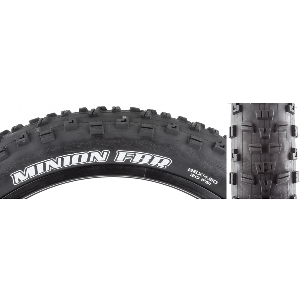 MAX MINION FBR 26x4.8 BLACK FOLD/60/DC
