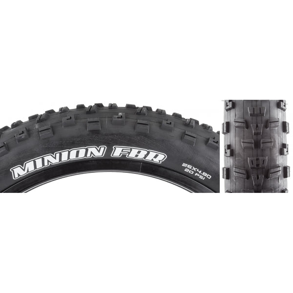 MAX MINION FBR 26x4.8 BLACK FOLD/60/DC