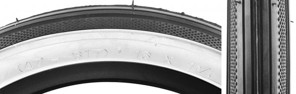 SUNLITE 16x1-3/4 S7 BK/WH STREET K38 WIRE