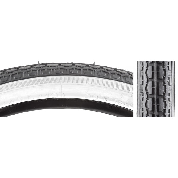 SUNLITE 20x1-3/4 S7 BK/WH STREET K126 WIRE