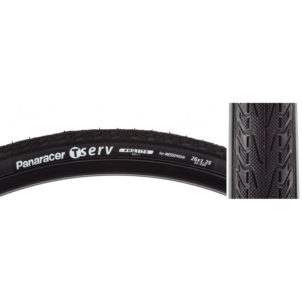PAN TSERV PROTITE 26x1.25 FOLD BK/BK