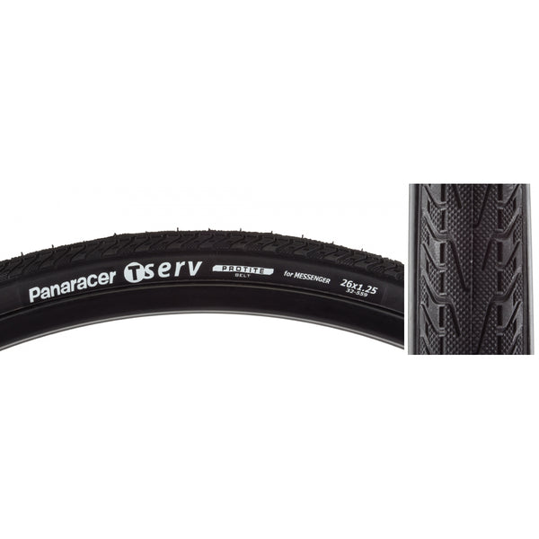 PAN TSERV PROTITE 26x1.25 FOLD BK/BK