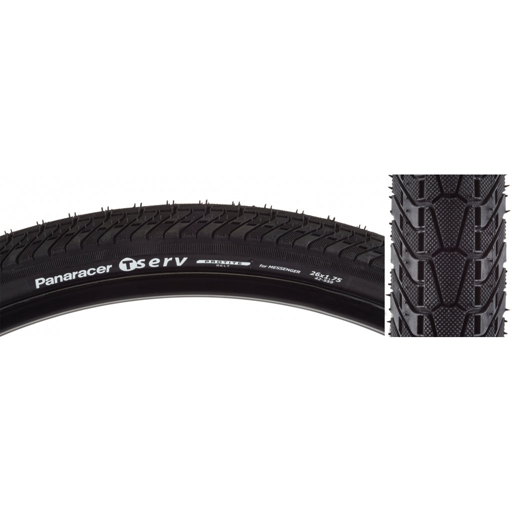 PAN TSERV PROTITE 26x1.75 FOLD BK/BK