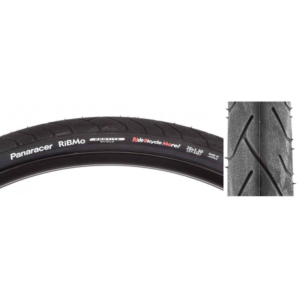 PAN RiBMO PROTITE 26x1.5 WIRE BK/BK