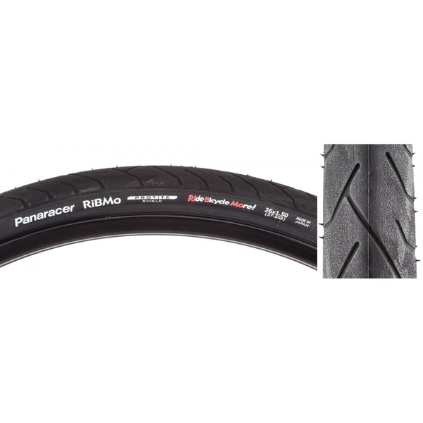 PAN RiBMO PROTITE 26x1.5 WIRE BK/BK