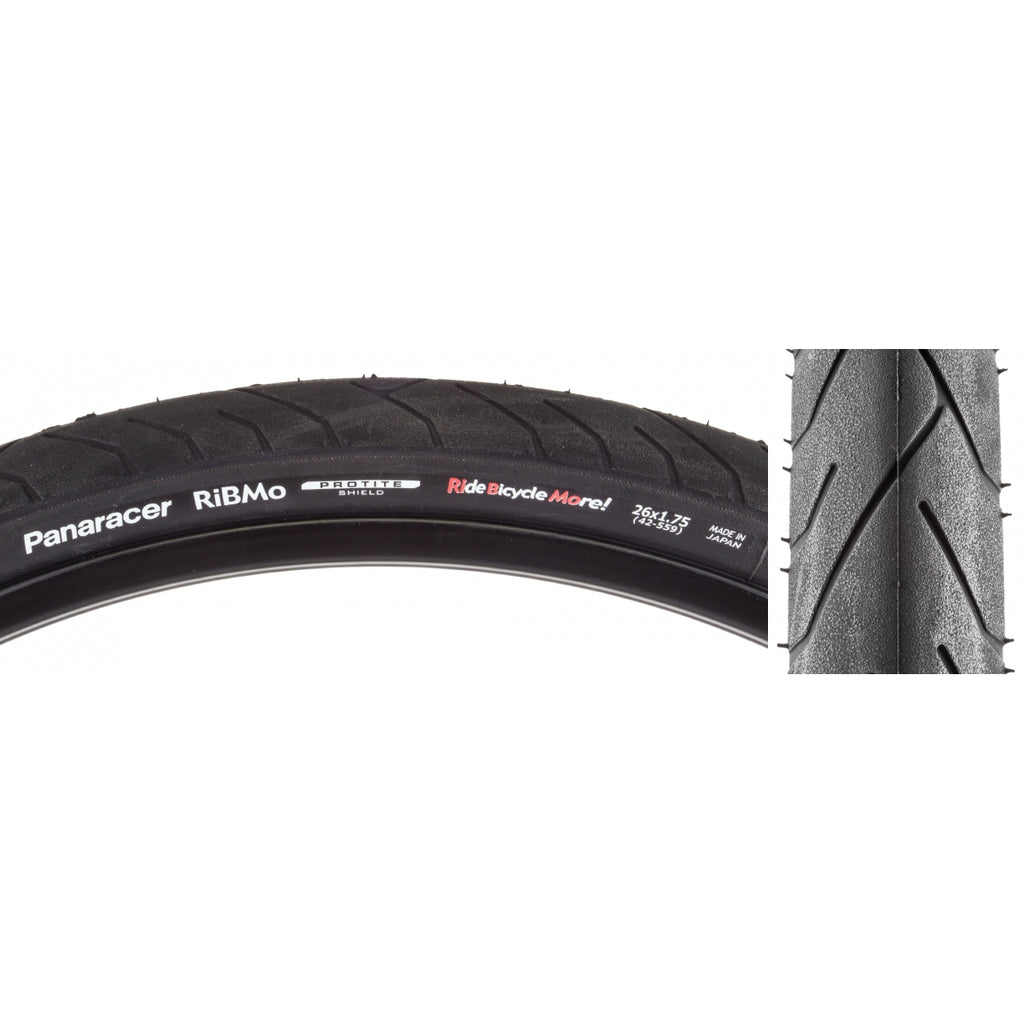 PAN RiBMO PROTITE 26x1.75 WIRE BK/BK
