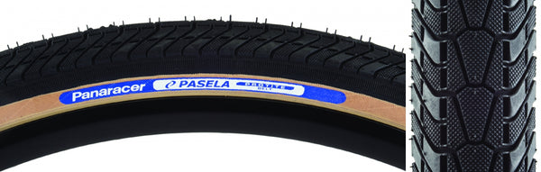 PAN PASELA PROTITE 27x1-1/8 WIRE BK/YSK