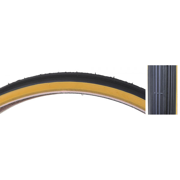 SUNLITE 24x1-1/4 S5/6 BK/GM STREET K23 WIRE