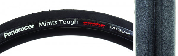 PAN MINITS TOUGH PROTITE 20x1.25 WIRE BK/BK