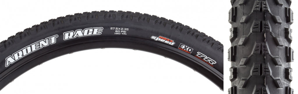 MAX ARDENT RACE 27.5x2.35 BLACK FOLD/120 SPEED/EXO/TR