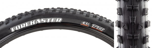 MAX FOREKASTER 29x2.35 BLACK FOLD/120 DC/EXO/TR