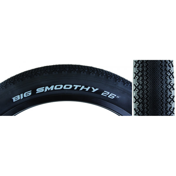 ARISUN BIG SMOOTHY 26x4.0 BLACK WIRE/30