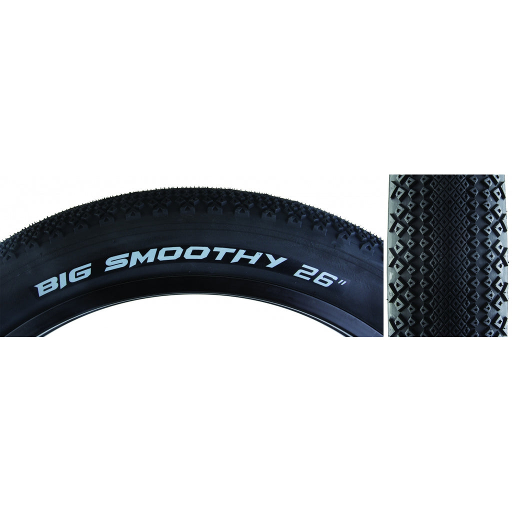 ARISUN BIG SMOOTHY 26x4.0 BLACK FOLD/60