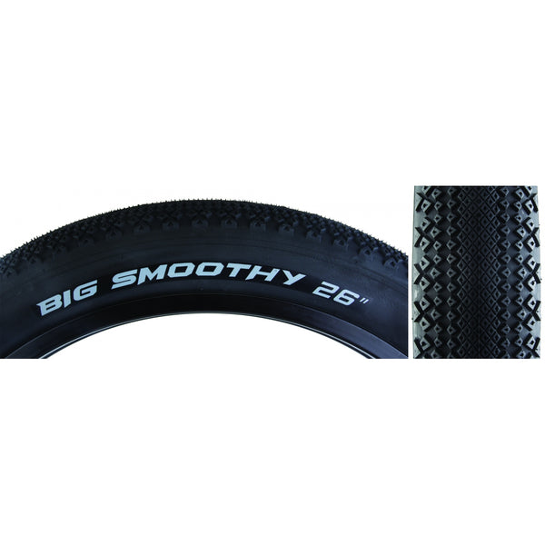 ARISUN BIG SMOOTHY 26x4.0 BLACK FOLD/60