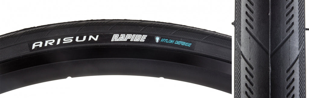 ARISUN RAPIDE 700x23 BLACK WIRE/30 ND