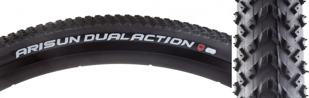 ARISUN DUALACTION 700x33 BLACK FOLD/60 ND