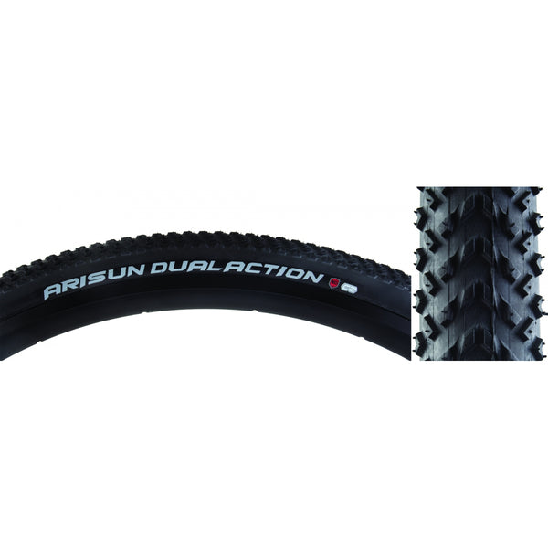 ARISUN DUALACTION 700x33 BLACK FOLD/60 ND