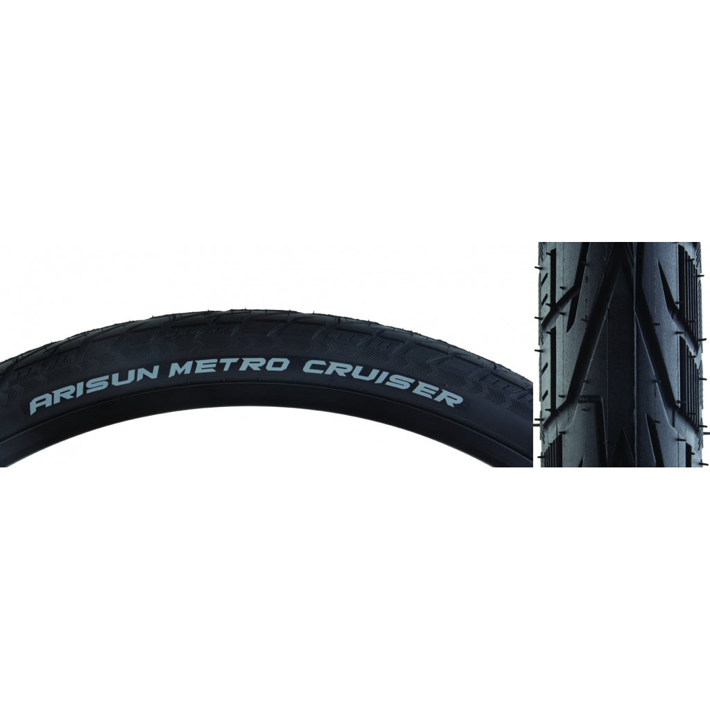 ARISUN METRO CRUISER 700x32 BLACK WIRE/30