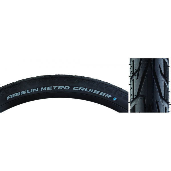 ARISUN METRO CRUISER 700x35 BLACK WIRE/60 KD