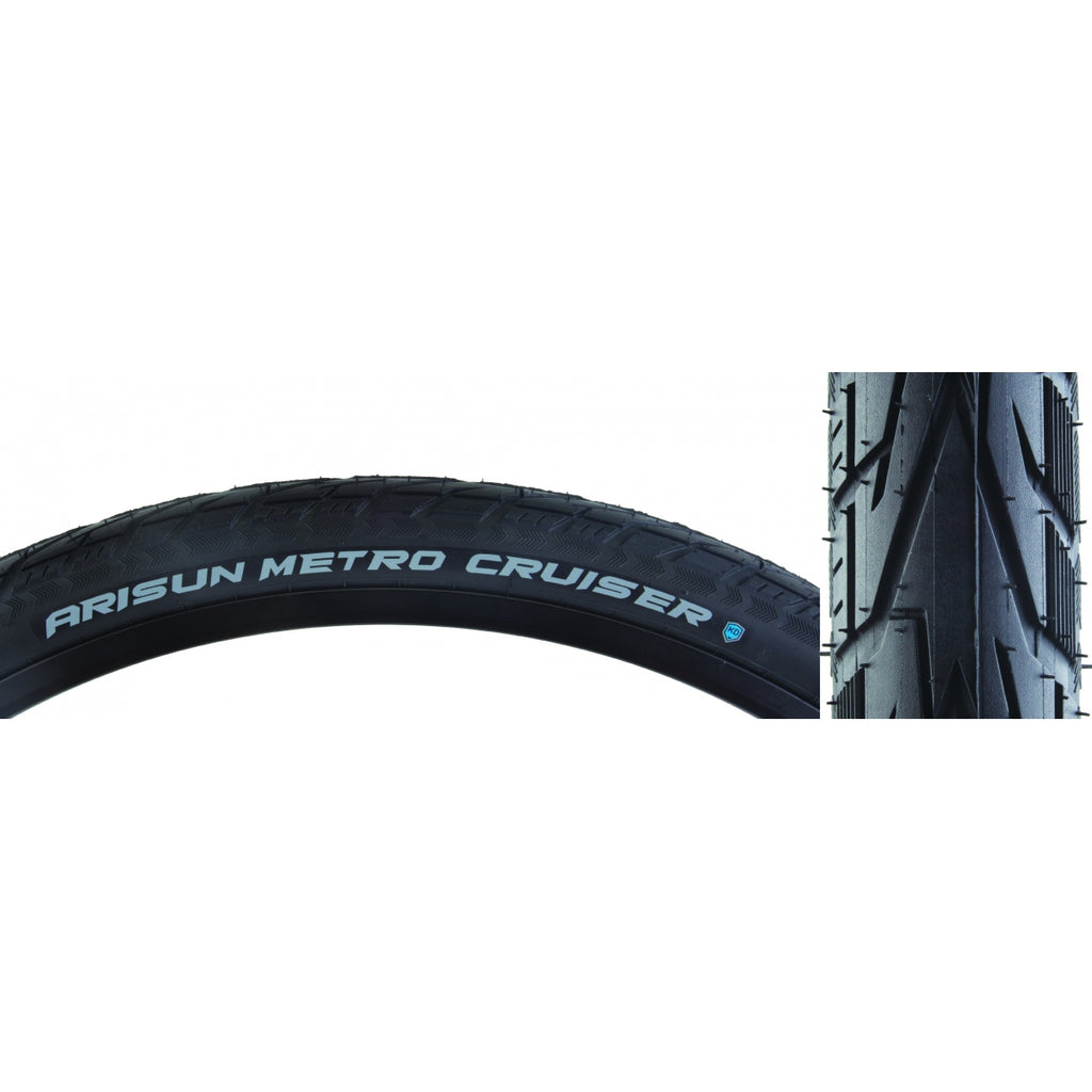 ARISUN METRO CRUISER 700x38 BLACK WIRE/60 KD