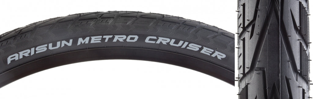 ARISUN METRO CRUISER 700x40 BLACK WIRE/30