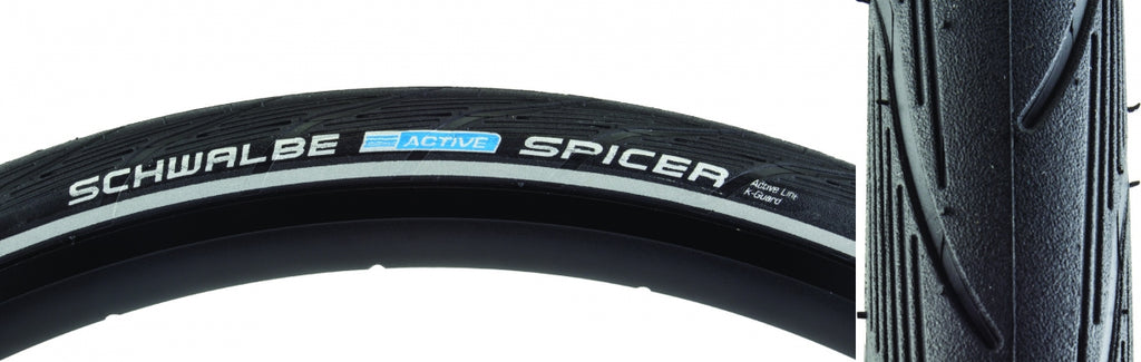 SWB SPICER 700x30 ACTIVE LITE K-GUARD BK/BSK/REF SBC WIRE