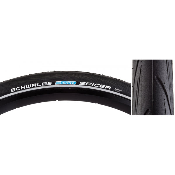 SWB SPICER 700x35 ACTIVE LITE K-GUARD BK/BSK/REF SBC WIRE