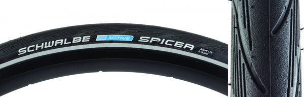 SCHWALBE SPICER ACTIVE LITE K-GUARD 26x1.5 BK/BSK/REF SBC WIRE