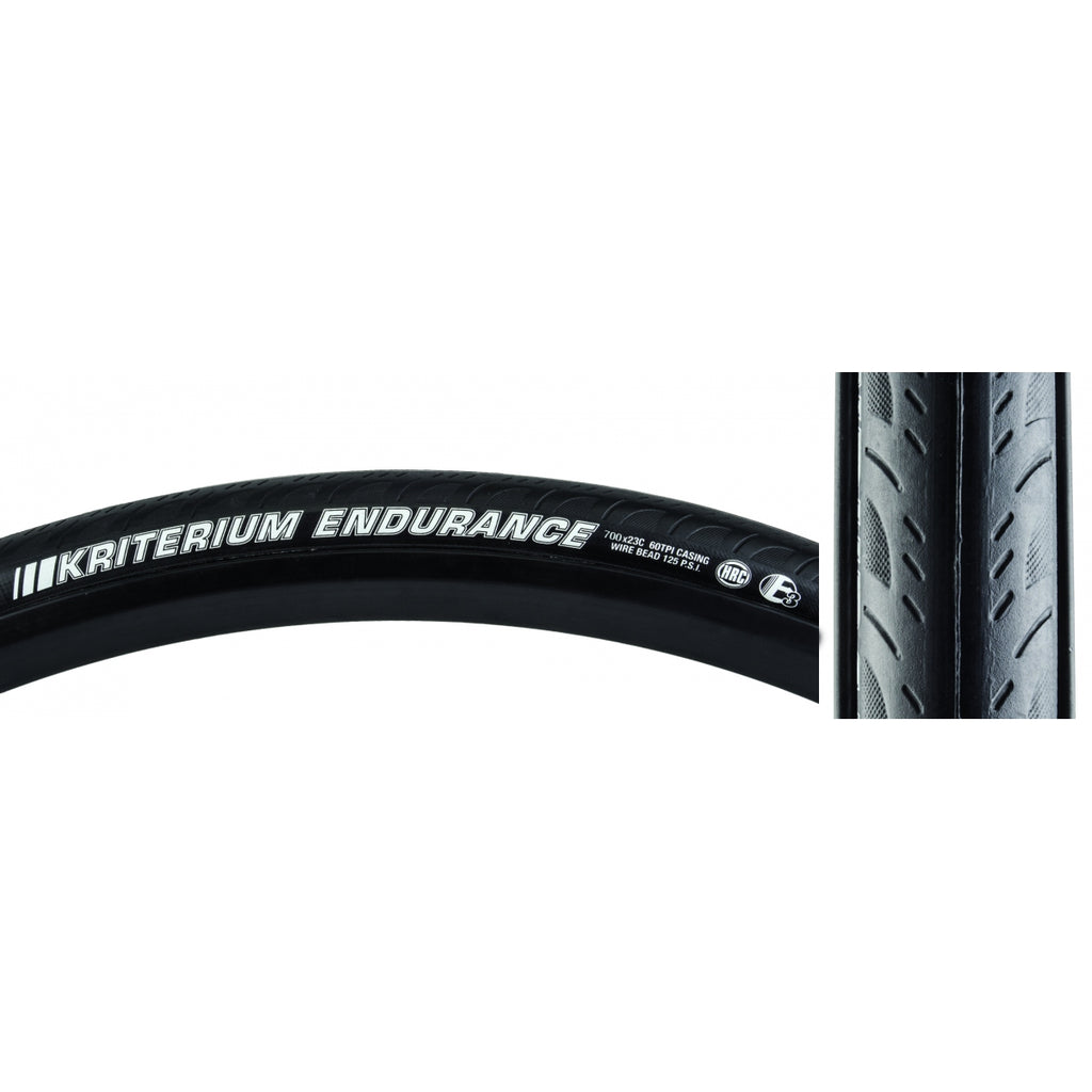 KEN KRITERIUM ENDURO SPORT 650Cx23 BK/BK HRC/E3/60 WIRE 125psi