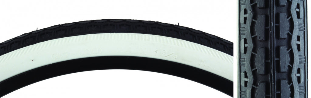 SUNLITE 24x1-3/4 S7 BK/WH STREET K126 WIRE