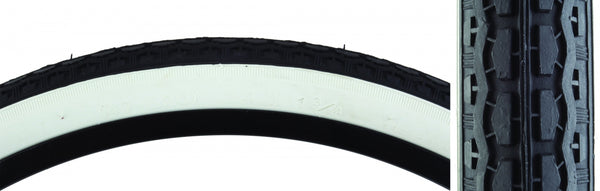 SUNLITE 24x1-3/4 S7 BK/WH STREET K126 WIRE