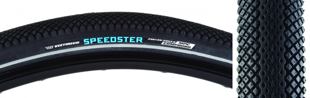 VEE SPEEDSTER 29x1.95 BK/BK WIRE/72/DCC/B-PROOF
