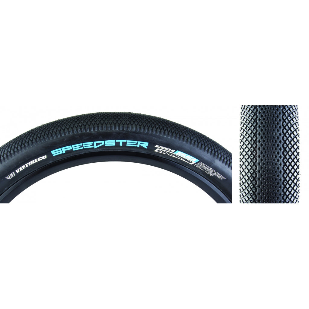 VEE SPEEDSTER 27.5x3.0 BK/BK FOLD/120/SC