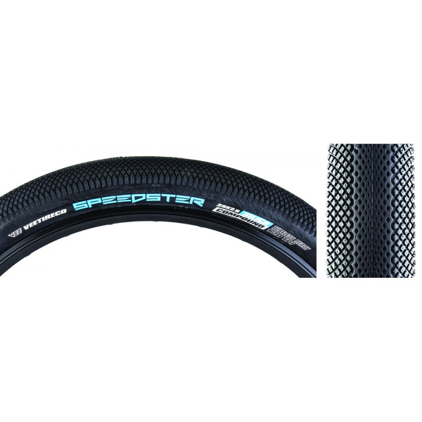VEE SPEEDSTER 29x2.8 BK/BK FOLD/120/SC