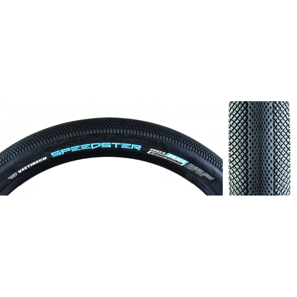 VEE SPEEDSTER 26x2.8 BK/BK FOLD/120/SC