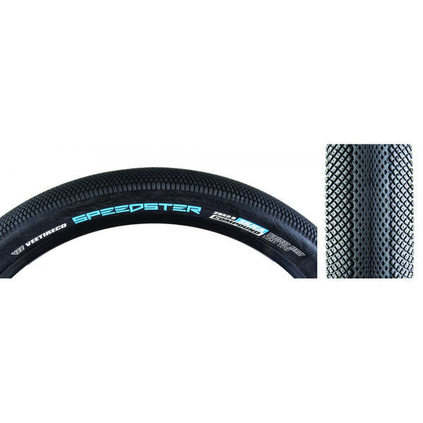 VEE SPEEDSTER 26x2.8 BK/BK FOLD/120/SC