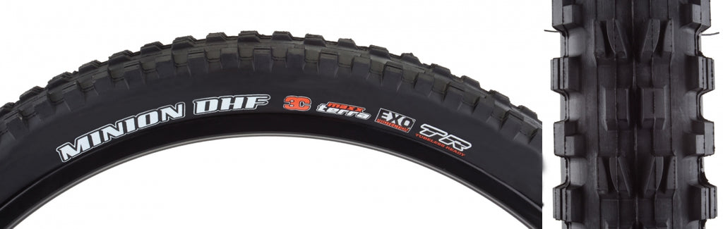 MAX MINION DHF 27.5x2.5 BLACK FOLD/60 TERRA/EXO/TR/WT