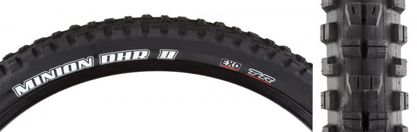 MAX MINION DHR II 27.5x2.4 BLACK FOLD/60 EXO/TR/WT