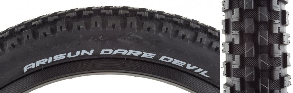 ARISUN DARE DEVIL 20x2.0 BLACK WIRE/60