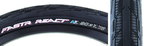 TIOGA FASTR REACT S-SPEC 20x1.75 FOLD BLACK