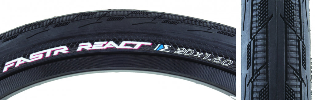 TIOGA FASTR REACT S-SPEC 20x1.6 FOLD BLACK