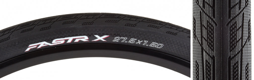 TIOGA FASTR X 27.5x1.5 WIRE BLACK