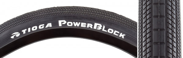 TIOGA POWERBLOCK 24x2.1 WIRE BLACK