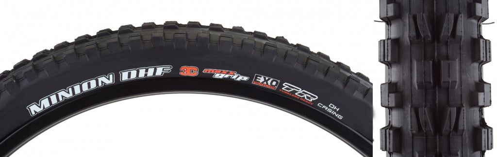 MAX MINION DHF 29x2.5 BLACK FOLD/60 3C/EXO/TR/WT