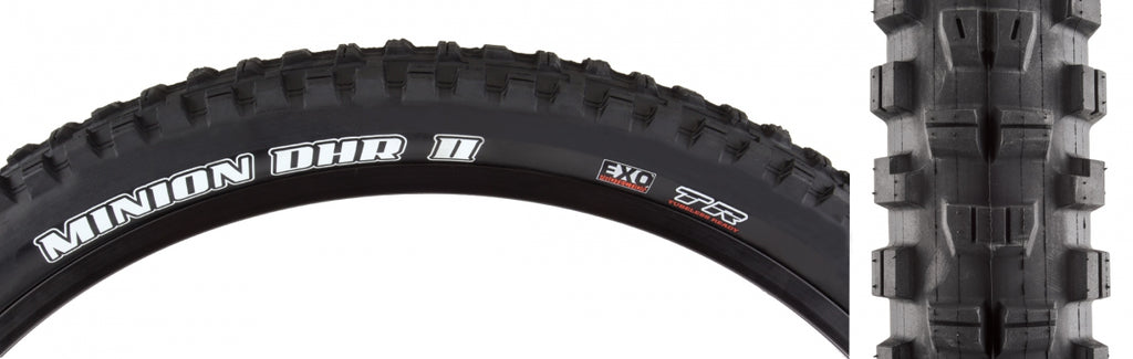 MAX MINION DHR II 29x2.4 BLACK FOLD/60 DC/EXO/TR/WT